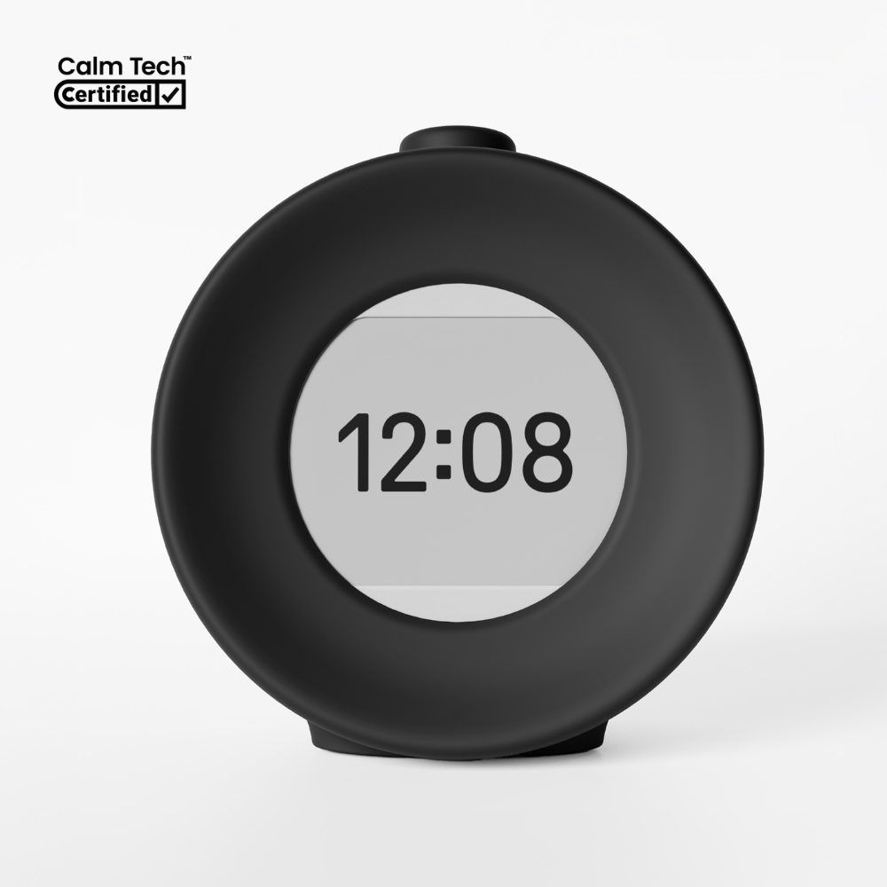 Mudita Harmony 2 Alarm Clock Charcoal Black