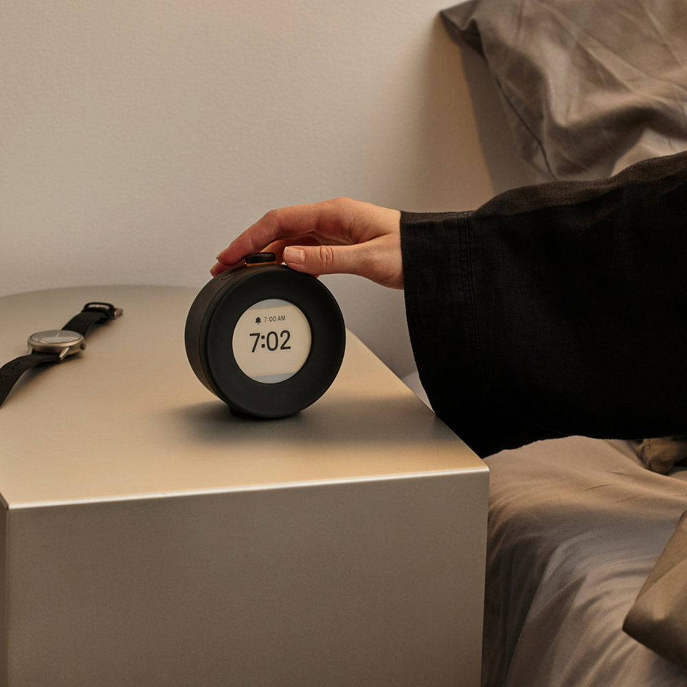 Mudita Harmony 2 Alarm Clock Charcoal Black