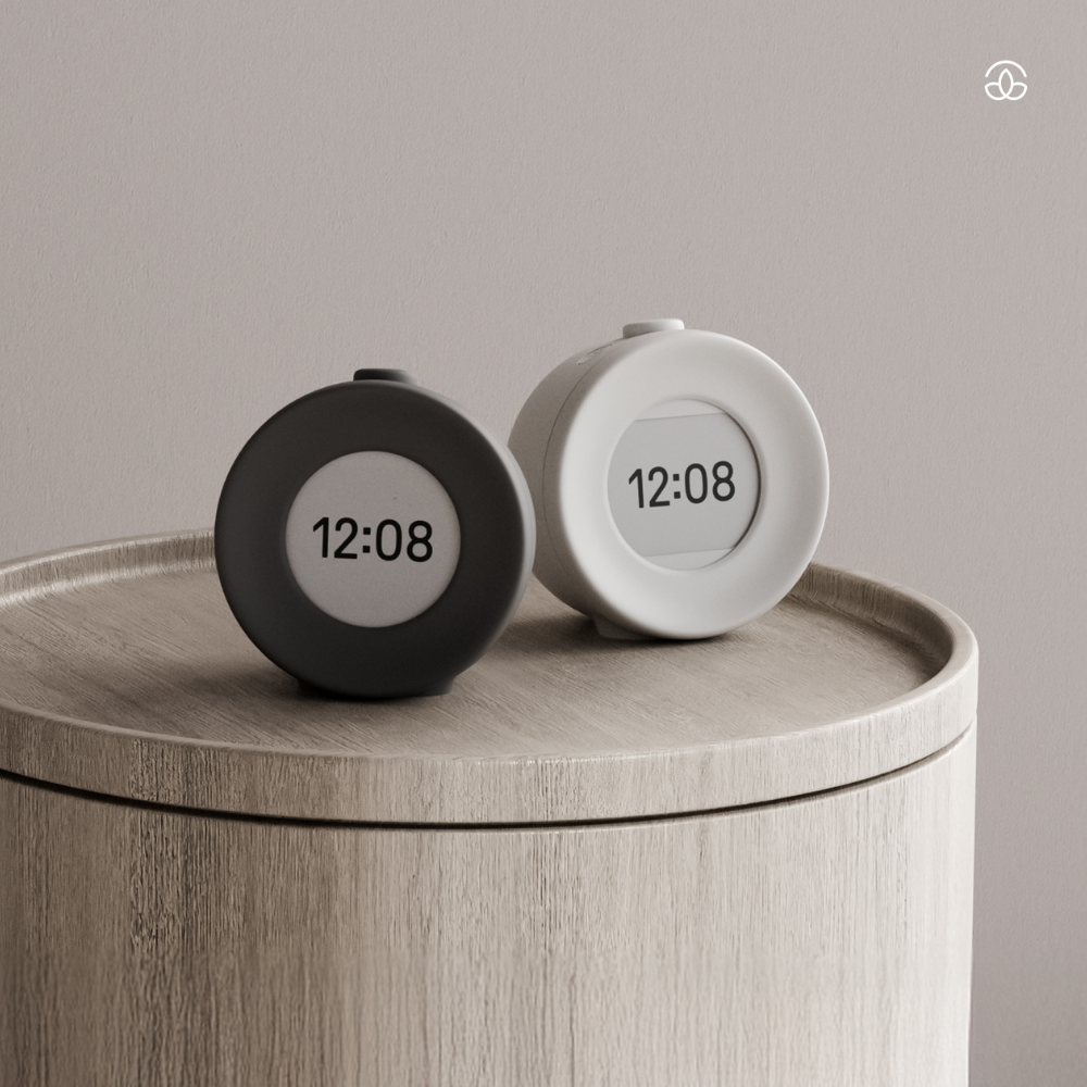 Mudita Harmony 2 Alarm Clock Charcoal Black
