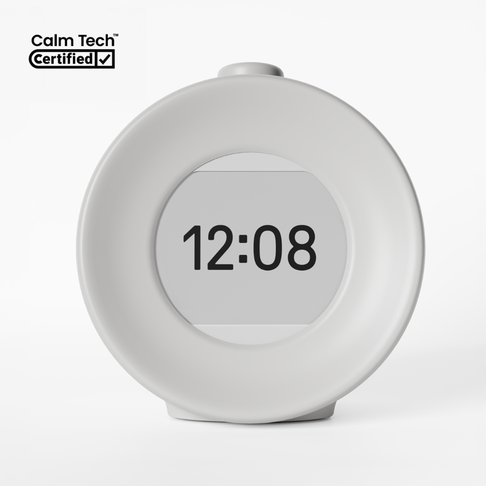 Mudita Harmony 2 Alarm Clock Pebble Grey