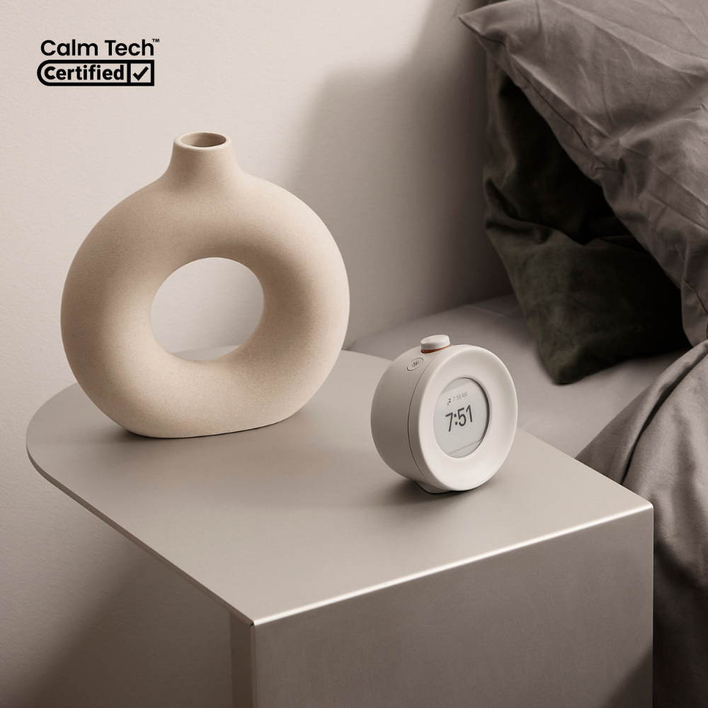 Mudita Harmony 2 Alarm Clock Pebble Grey