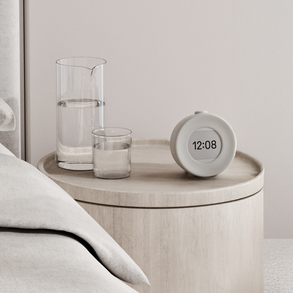 Mudita Harmony 2 Alarm Clock Pebble Grey
