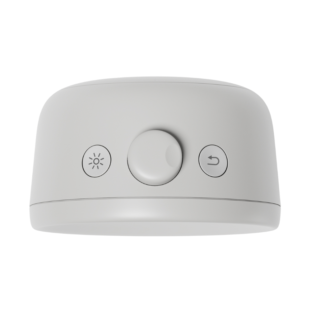 Mudita Harmony 2 Alarm Clock Pebble Grey