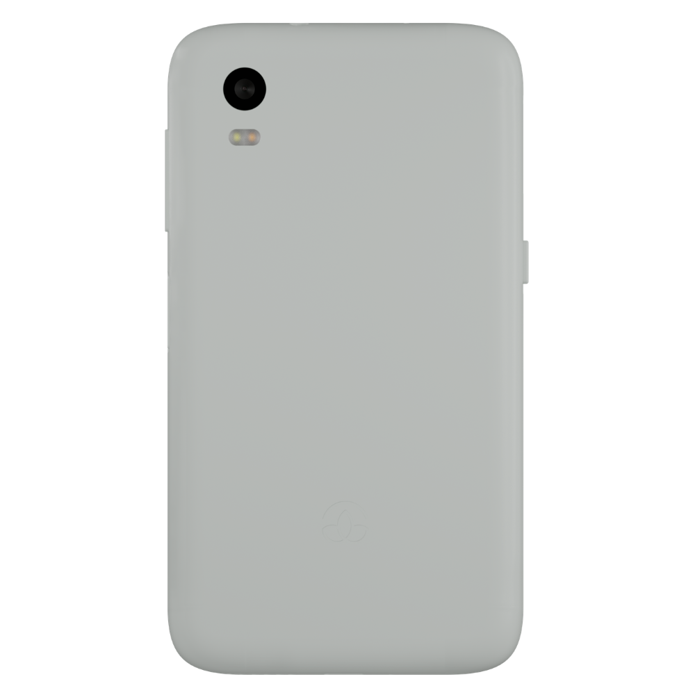Mudita Kompakt 4G Minimalist E-Ink Mobile Phone Natural White 32GB