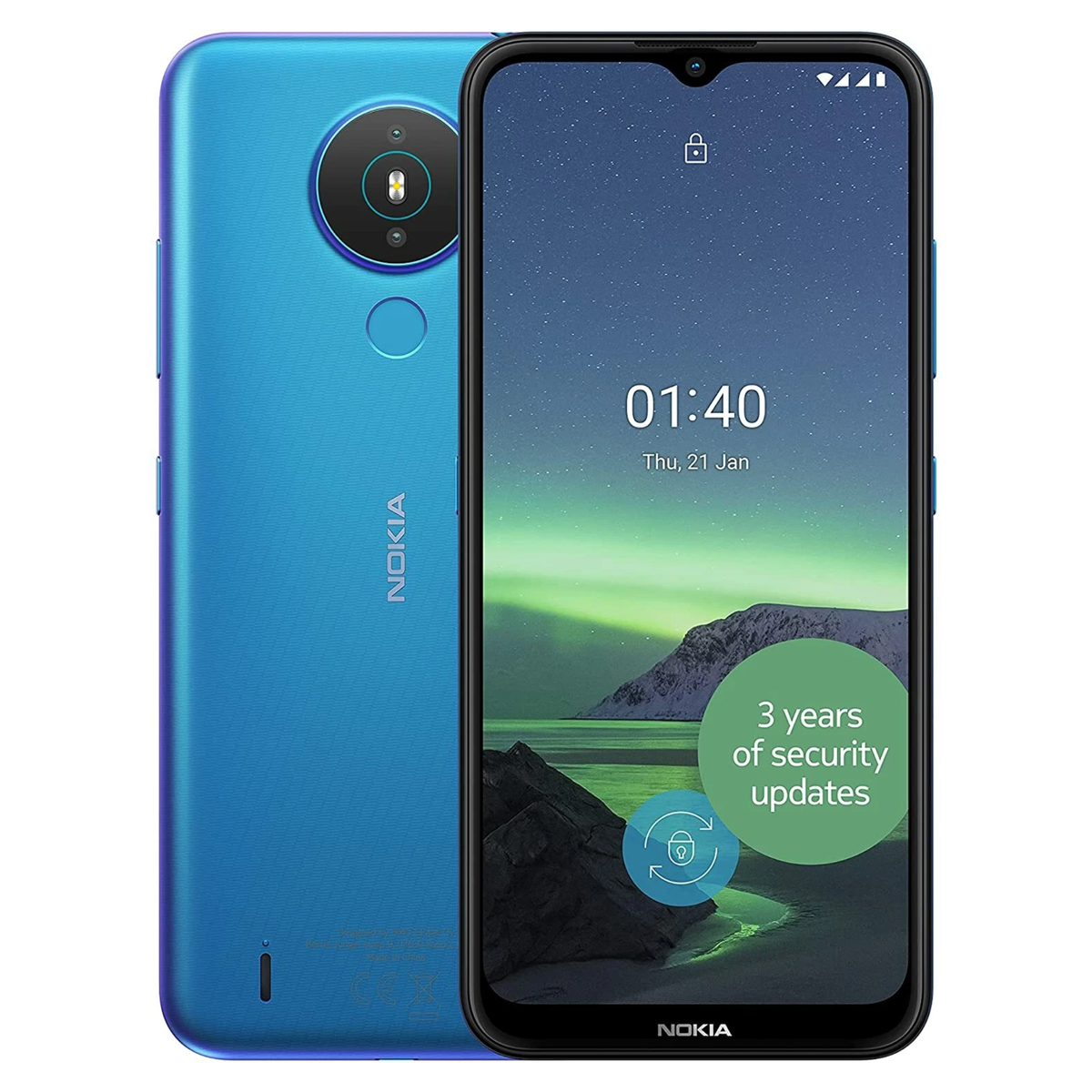 Nokia 1.4 4G Android Smartphone Blue 32GB 