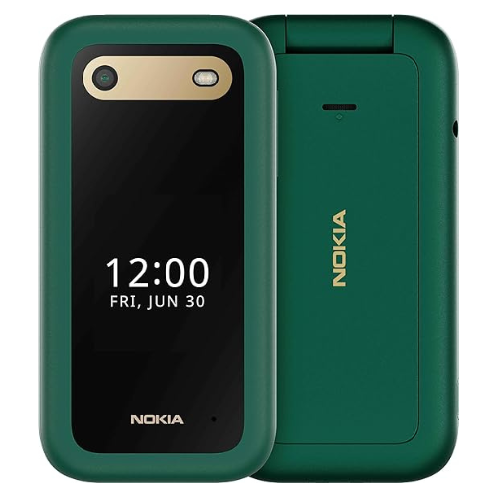 Nokia 2660 Green 4G Basic Flip Mobile Phone