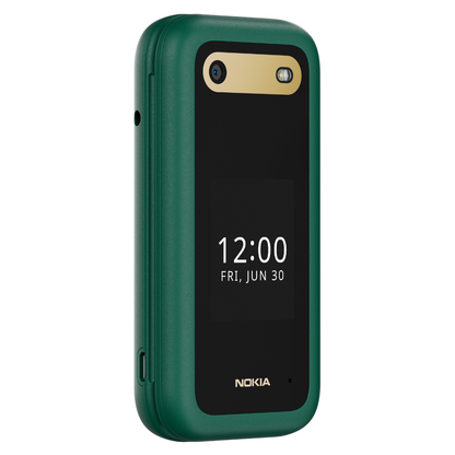 Nokia 2660 Green 4G Basic Flip Mobile Phone