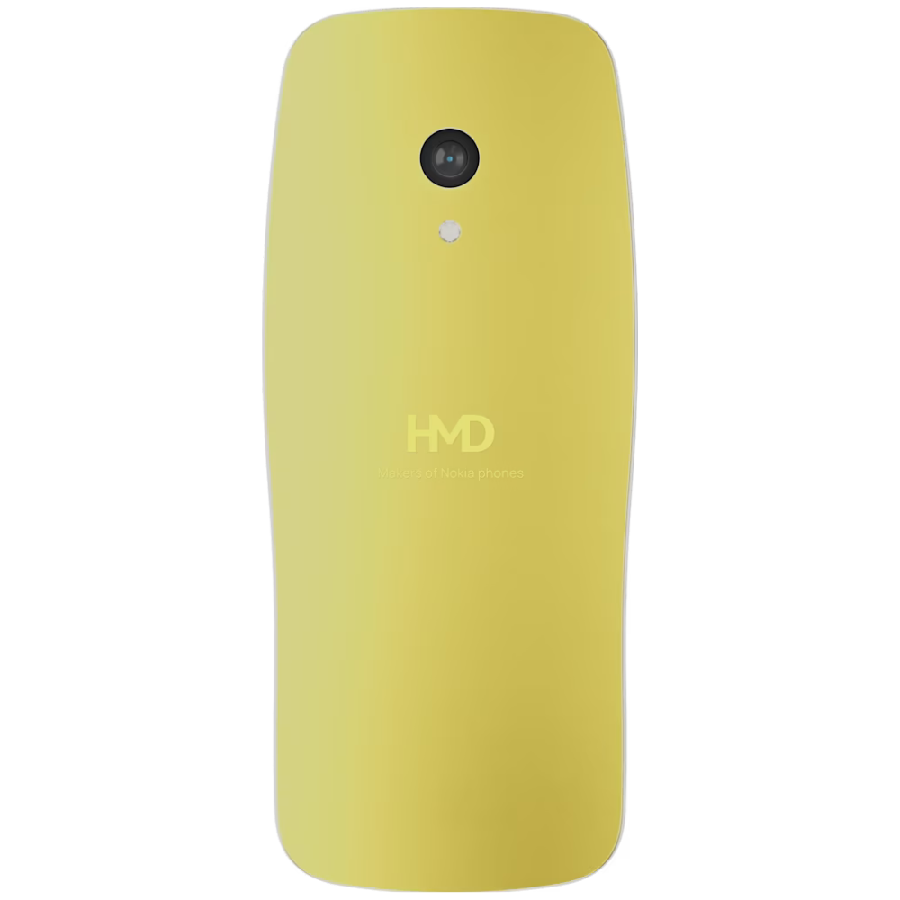 Nokia 3210 4G Basic Mobile Phone Gold Yellow Unlocked