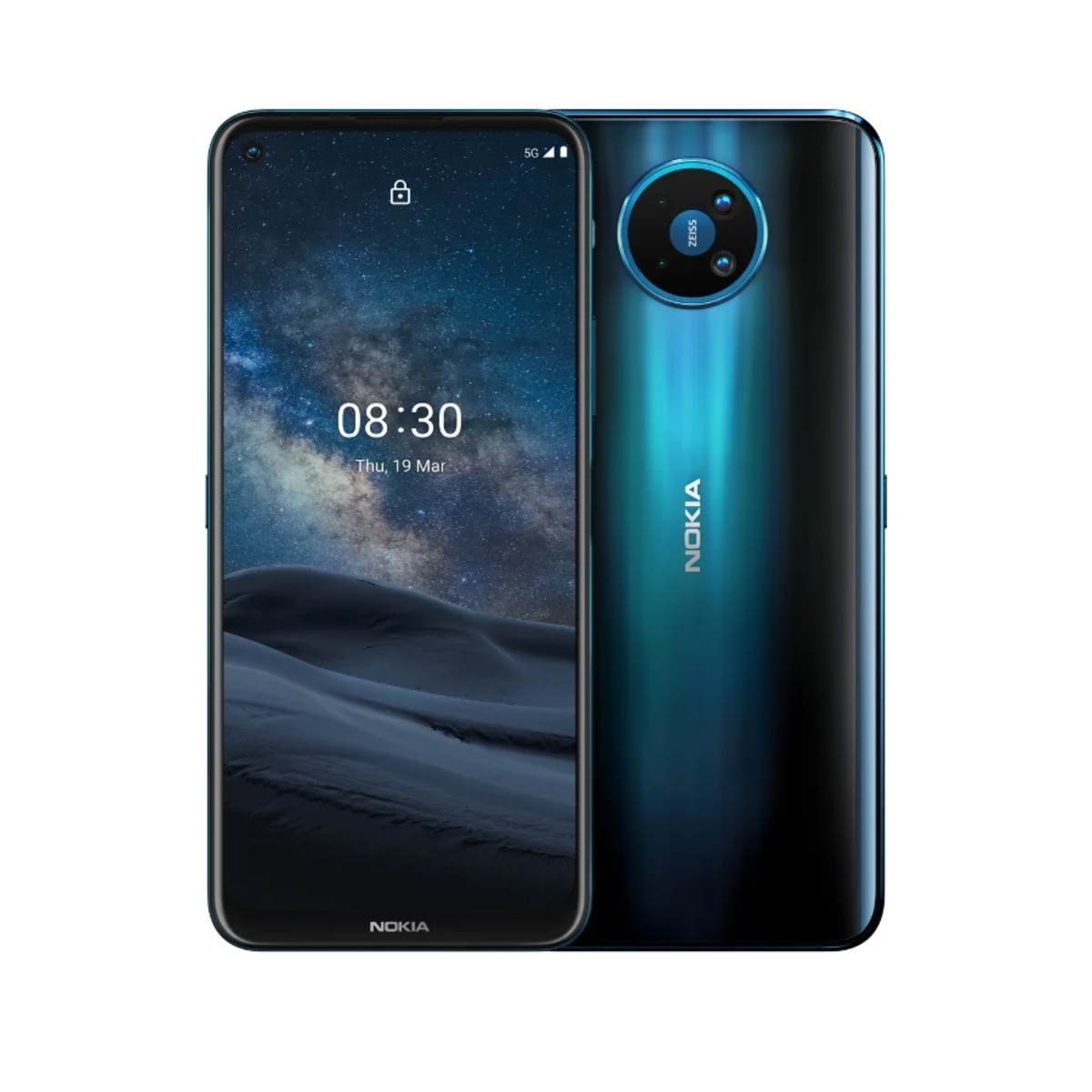 Nokia 8.3 5G Android Smartphone Blue 64GB
