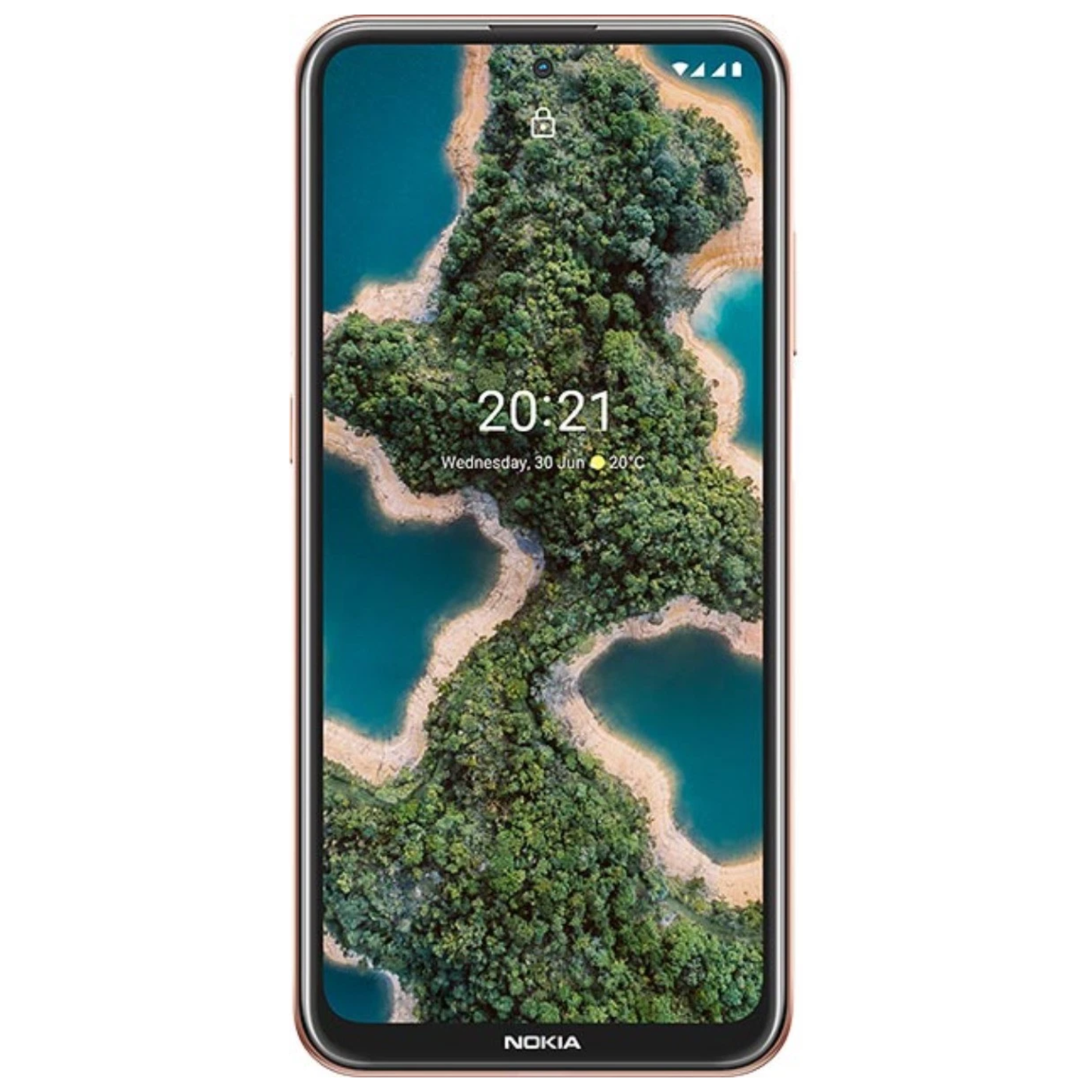 Nokia XR20 5G Android Smartphone Sand 128GB
