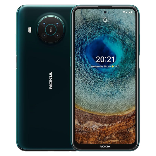 Nokia X10 Forest Green 5G Smartphone 128GB
