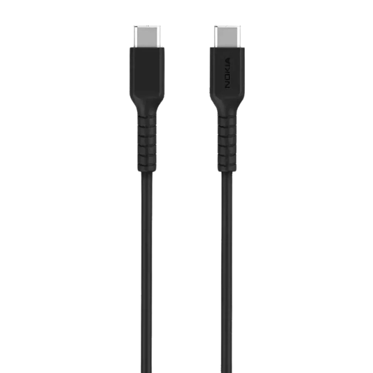 Nokia USB C to C Charging Cables 1.2m Black