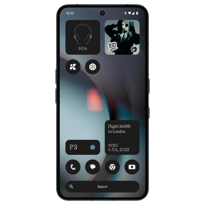 Nothing Phone 3 5G Android Smartphone Black 256GB