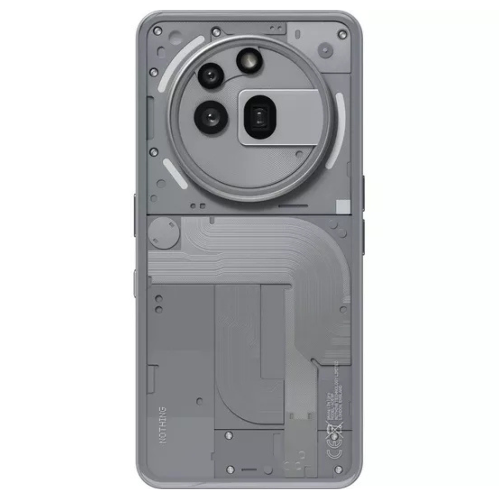 Nothing Phone (3a) Pro Android Smartphone Grey 256GB