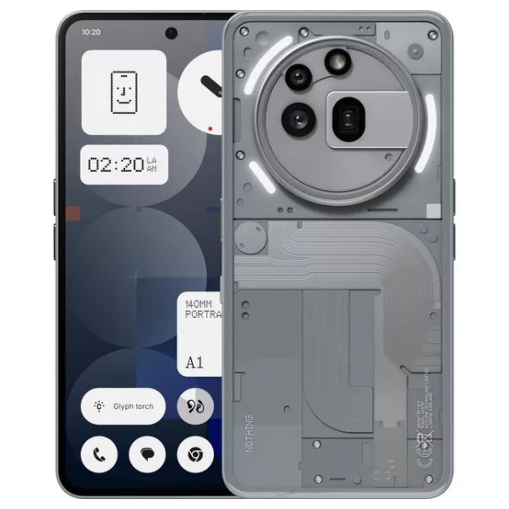 Nothing Phone (3a) Pro Android Smartphone Grey 256GB