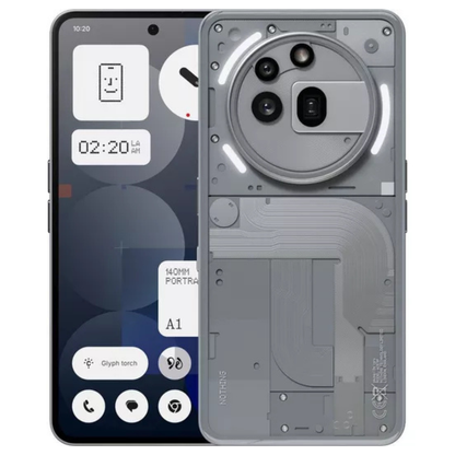 Nothing Phone (3a) Pro Android Smartphone Grey 256GB