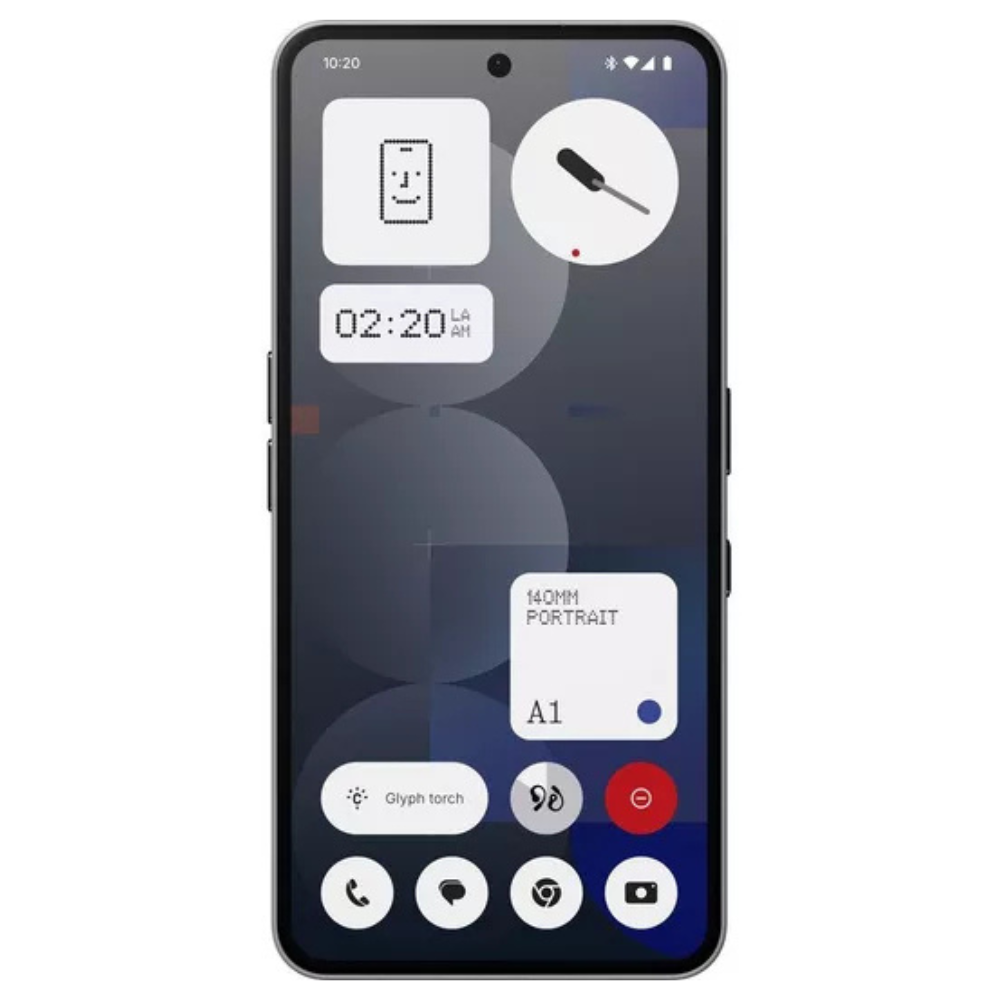 Nothing Phone (3a) Pro Android Smartphone Grey 256GB