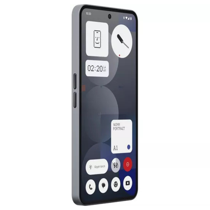 Nothing Phone (3a) Pro Android Smartphone Grey 256GB