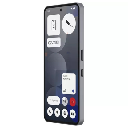 Nothing Phone (3a) Pro Android Smartphone Grey 256GB