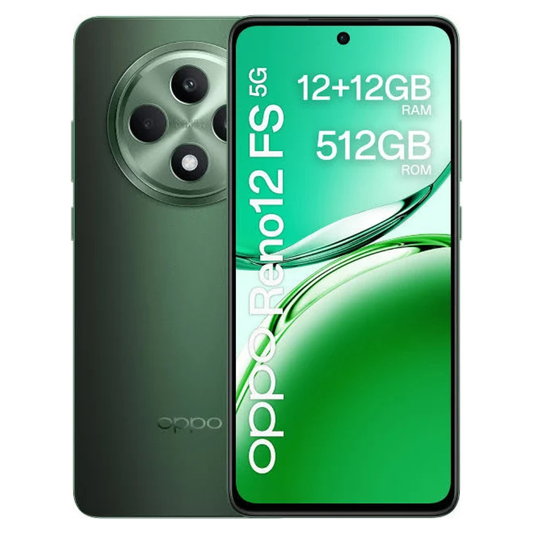 OPPO Reno 12FS 5G Android Smartphone 512GB
