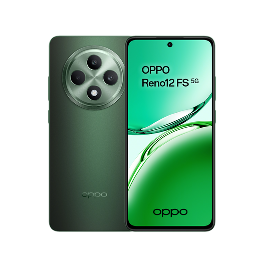 Oppo Reno 12FS Android Smartphone Green 512GB