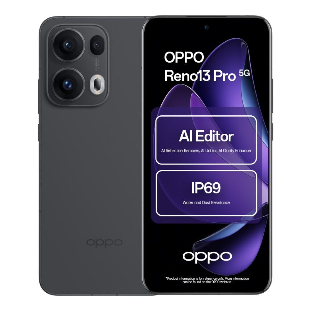 Oppo Reno 13 Pro Android Smartphone Grey 512GB
