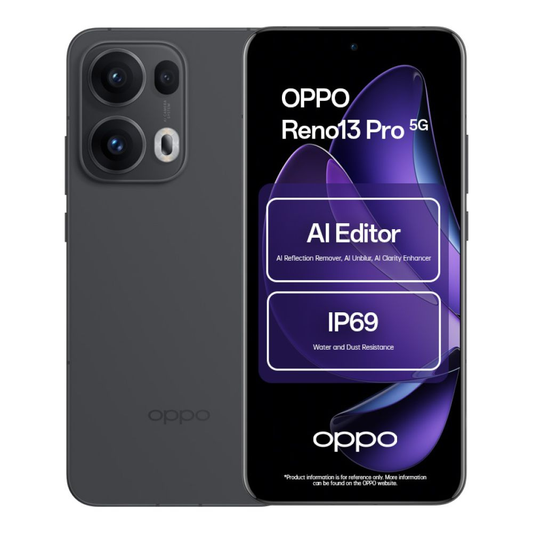 Oppo Reno 13 Pro Android Smartphone Grey 512GB
