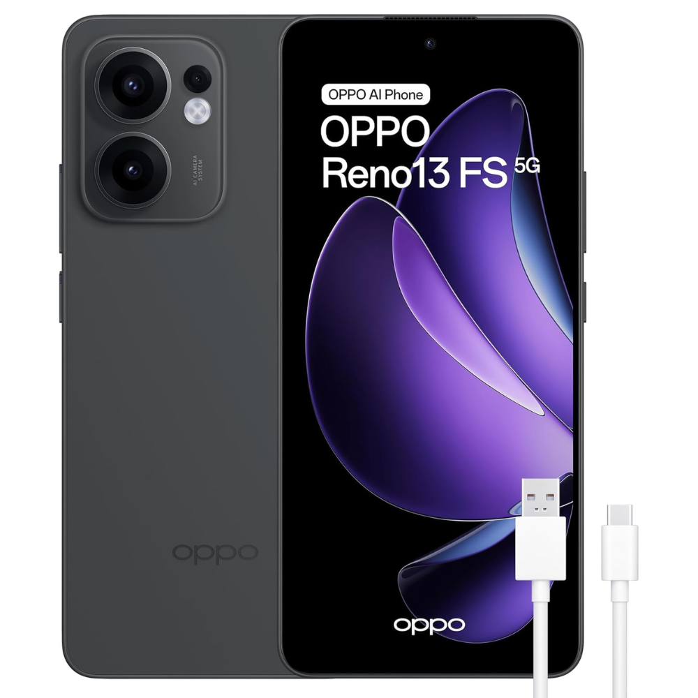 Oppo Reno 13FS Android Smartphone Grey 512GB