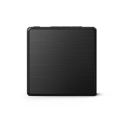Philips TAR4500 Black Dual Alarm FM Clock Radio USB-C Charging Port