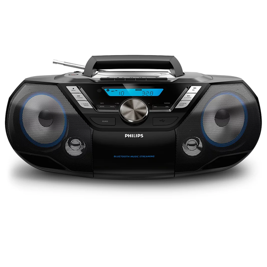 Phillips AZB798T-12 All-in-One CD Soundmachine Portable Sound System
