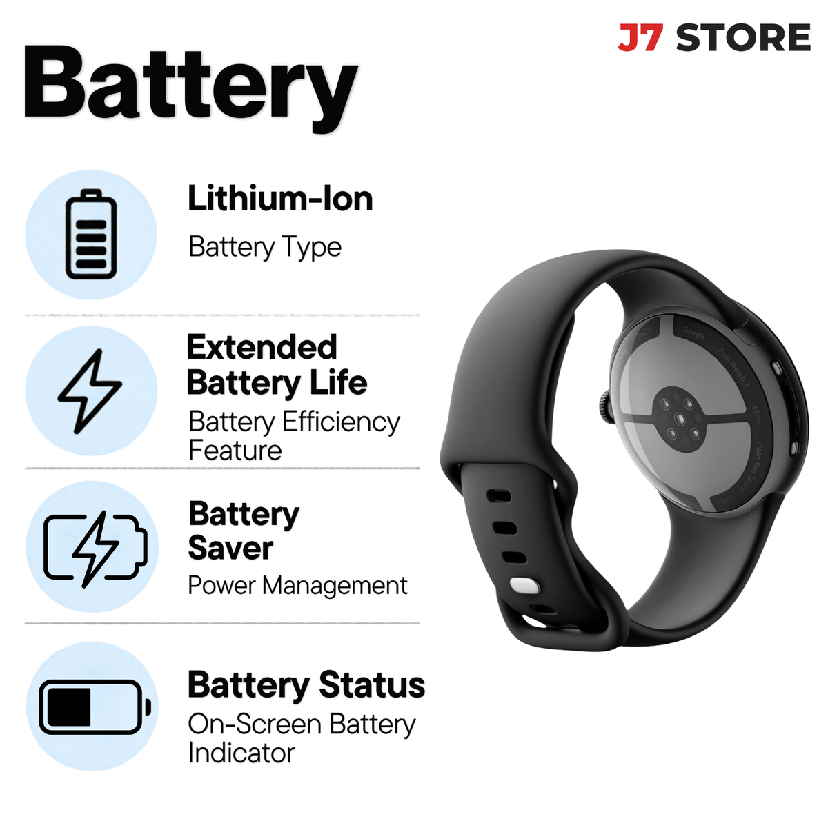 Google Pixel Watch 4 45mm
