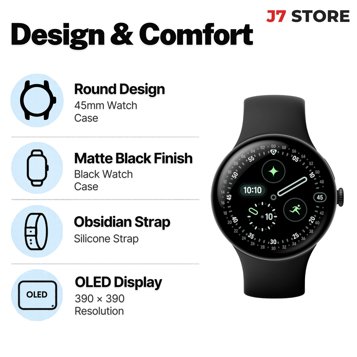 Google Pixel Watch 4 45mm