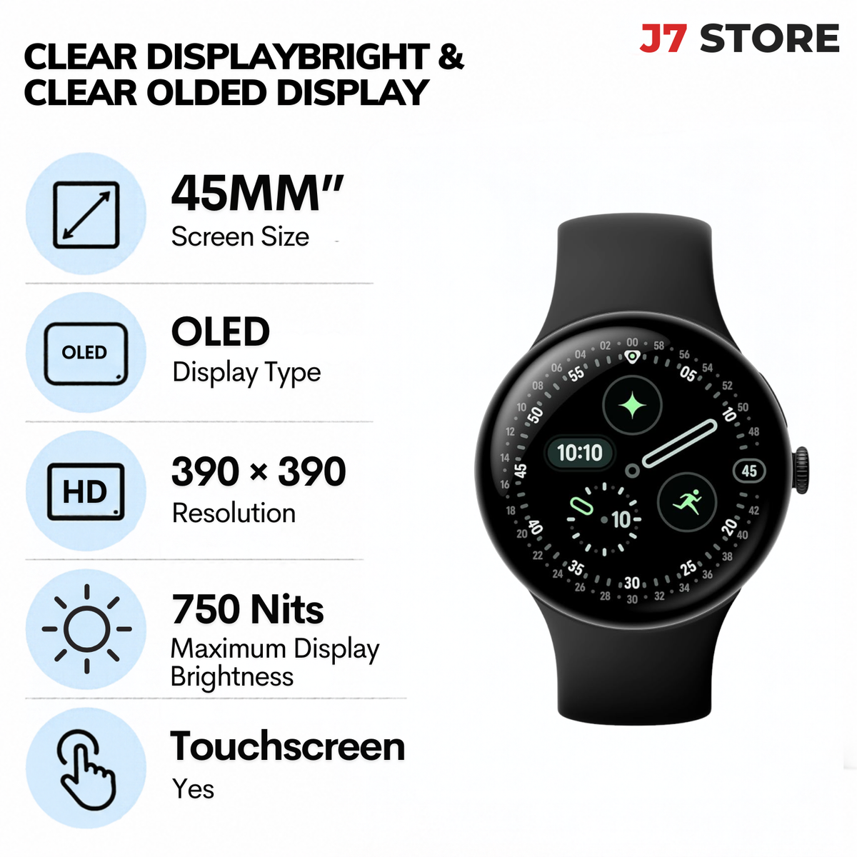 Google Pixel Watch 4 45mm