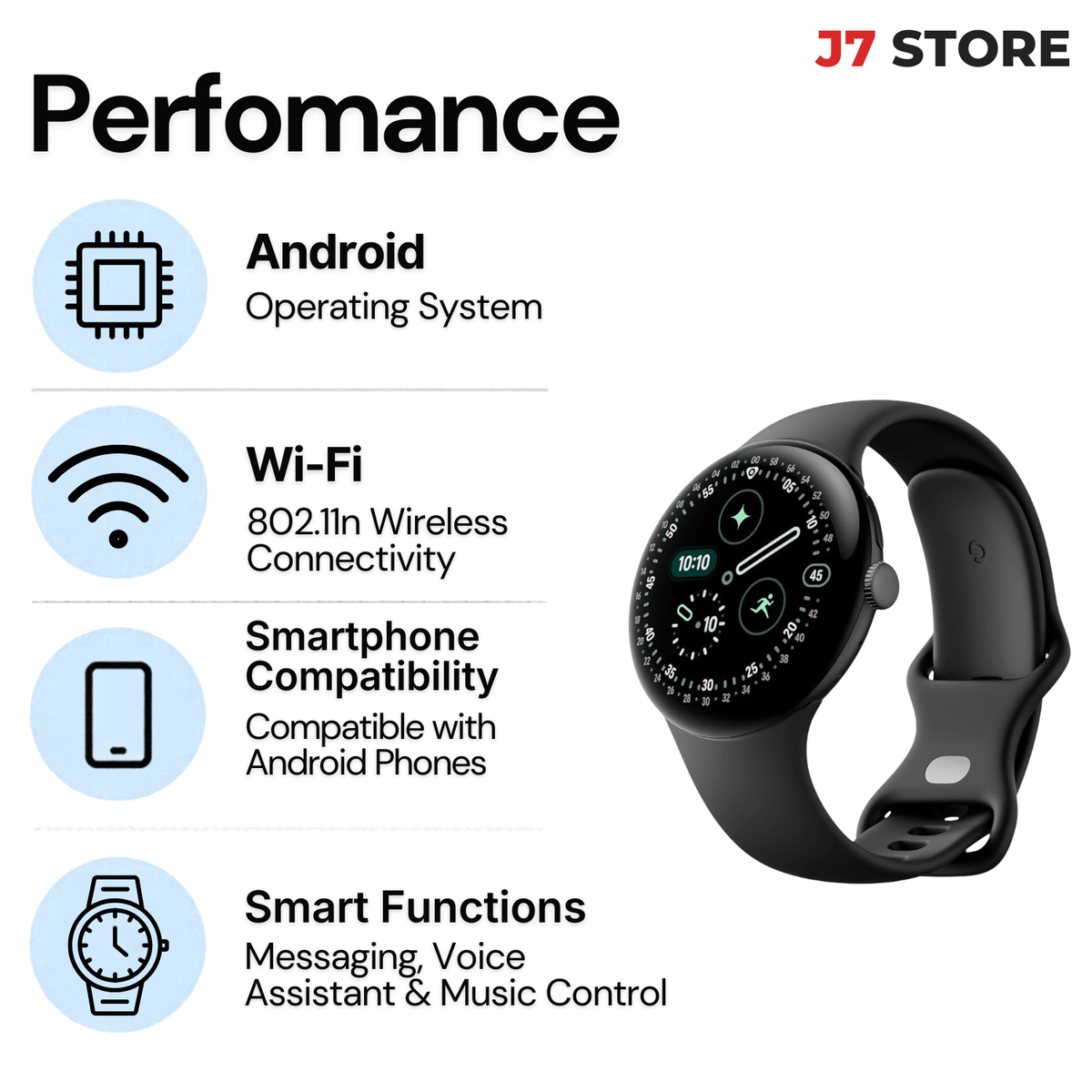 Google Pixel Watch 4 45mm