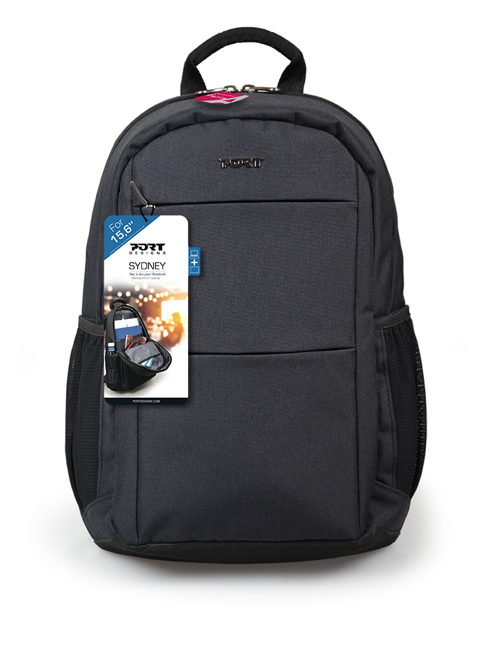 Port Designs Sydney Backpack for 13/14inch Laptops