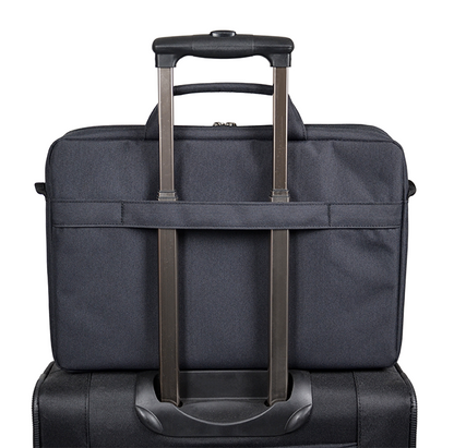 Port Designs Sydney Top Loader Black Laptop Travel Bag 13/14inch