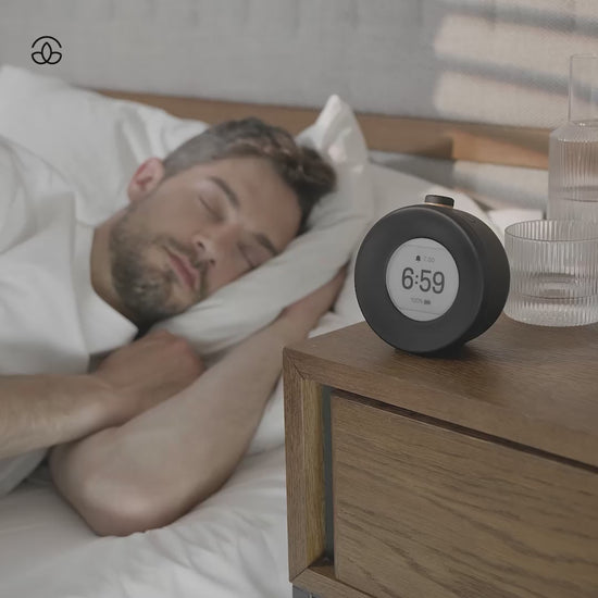 A video demonstrating the soothing tones available with the Mudita Harmony 2 Alarm Clock