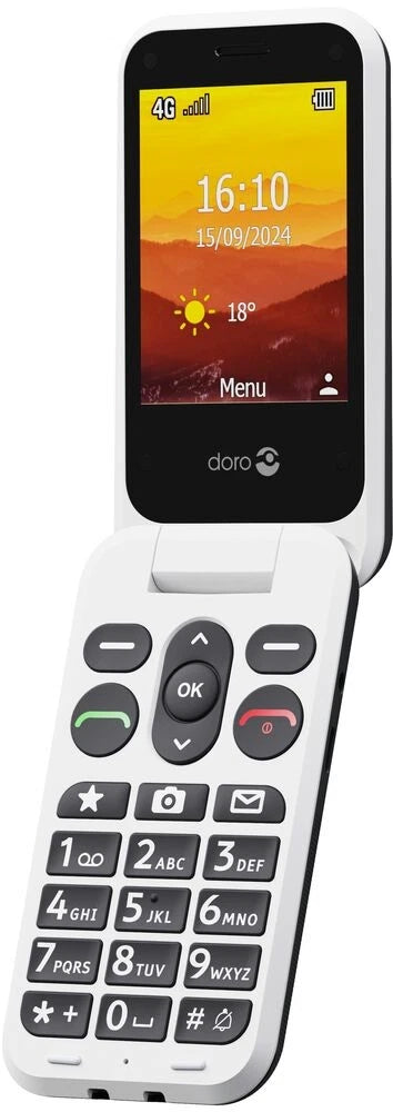 Doro Leva L20 128mb Black Unlocked Mobile Phone - Grade A