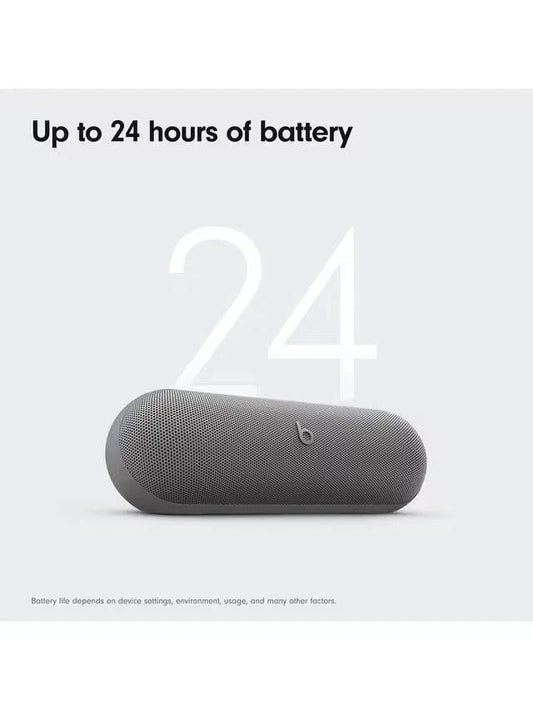 Beats Pill Wireless Speaker Portable Bluetooth Kim Kardashian edition Dark Gray