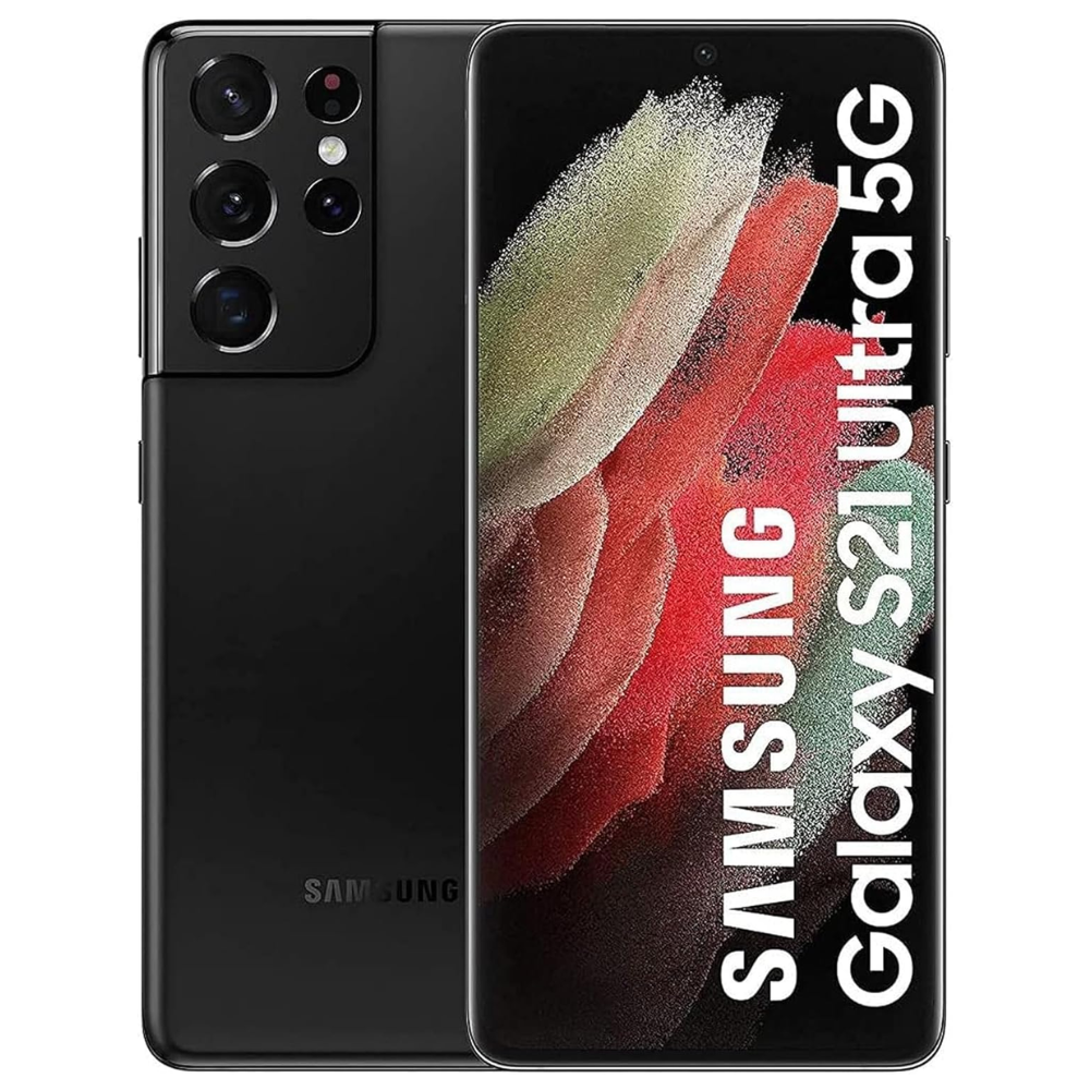 Samsung Galaxy S21 Ultra 5G Android Smartphone Phantom Black 128GB