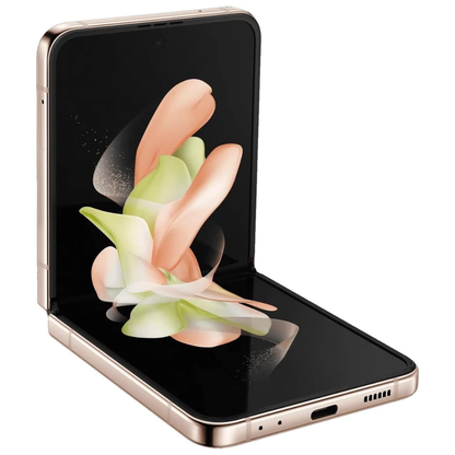 Samsung Galaxy Z Flip 4 5G Android Smartphone Pink Gold 128GB