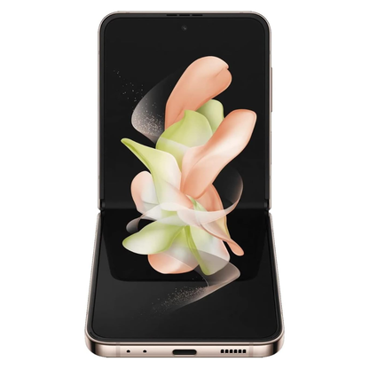Samsung Galaxy Z Flip 4 5G Android Smartphone Pink Gold 128GB