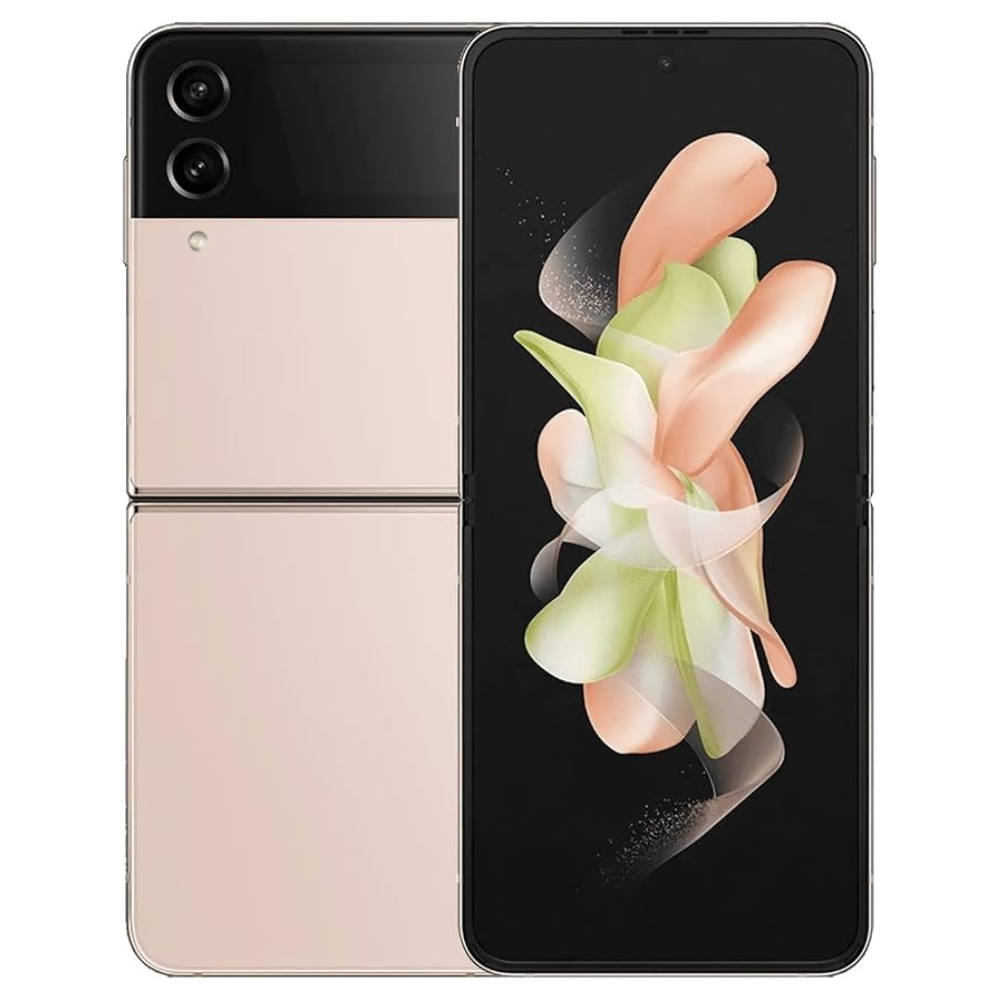 Samsung Galaxy Z Flip 4 5G Android Smartphone Pink Gold 128GB