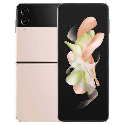 Samsung Galaxy Z Flip 4 5G Android Smartphone Pink Gold 128GB