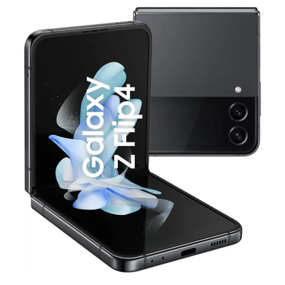 Samsung Galaxy Z Flip 4 5G Android Smartphone Graphite 256GB