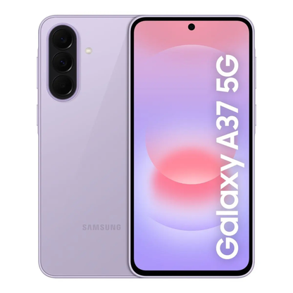 Samsung Galaxy A37 5G Android Smartphone Awesome Lavender 256GB