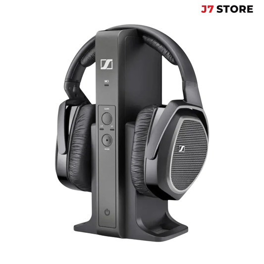 Sennheiser RS175 Digital TV Wireless Headphones Black