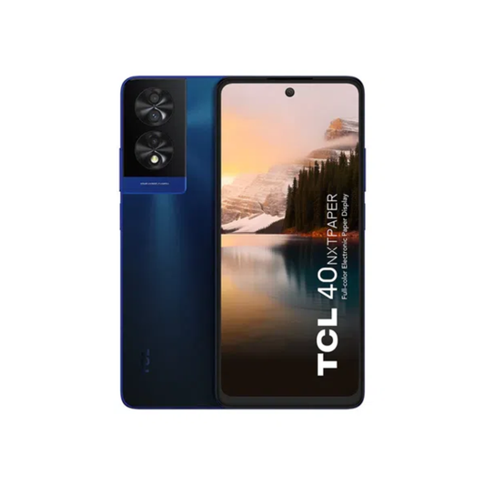 TCL 40 NXTPAPER 4G Android Smartphone Midnight Blue 256GB