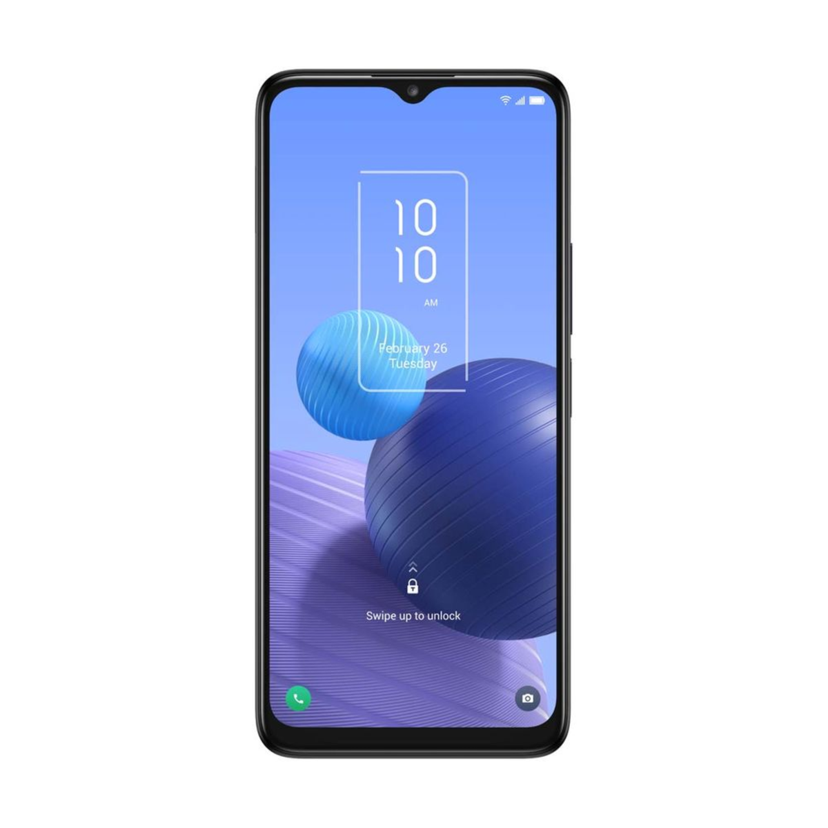 TCL 408 4G Android Smartphone Gravity Gray 64GB