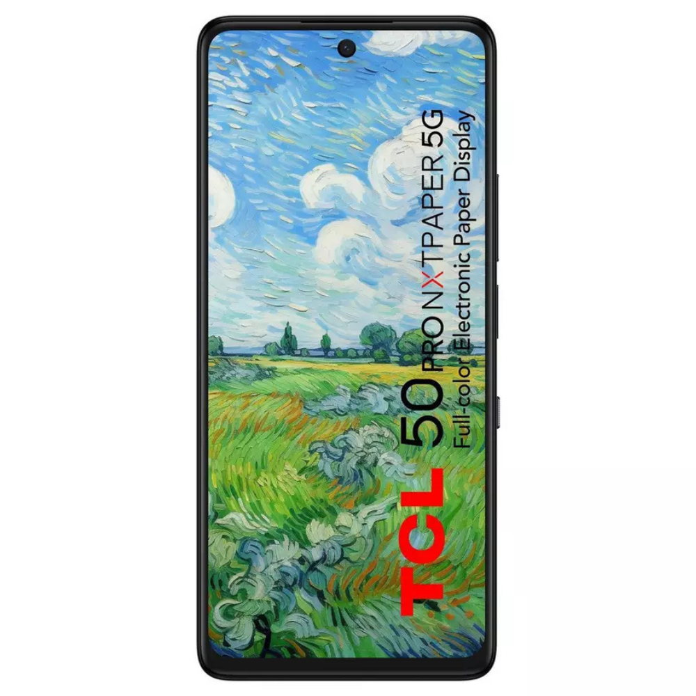 TCL 50 Pro NXTPAPER 5G Android E-Ink Smartphone Grey 512GB